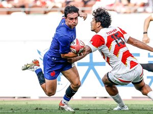 Test match - Max Spring (France), des éclairs et des éclats