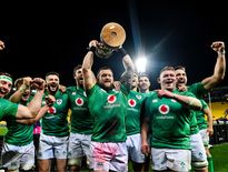 Les Irlandais ont réalisé l’exploit en s’imposant une nouvelle fois face aux Blacks et remportent pour la première fois de leur histoire leur tournée estivale en Nouvelle-Zélande.