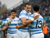Emiliano Boffelli est l'auteur de l'essai de la victoire pour les Argentins.