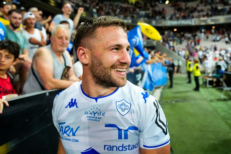 Jérémy Fernandez (Castres Olympique).