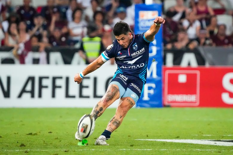 Gela Aprasidze (Montpellier Herault Rugby)