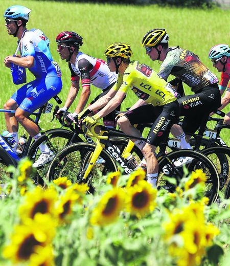Les cyclistes du Tour vont traverser plusieurs territoires ancrés dans le rugby.