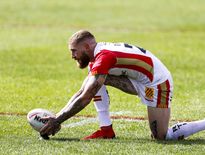 Sam Tomkins est en très grande forme en ce moment. De quoi porter les Sang et Or vers les sommets.