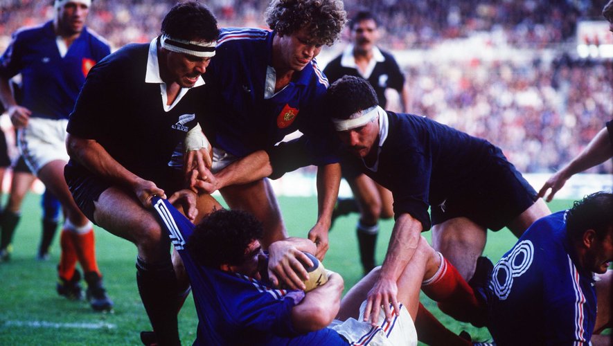 France - Nouvelle-Zélande (1986), à Nantes.
