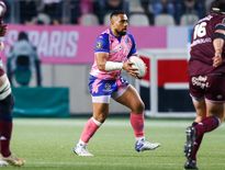 Top 14 - Ngani Laumape (Stade français) face à Bordeaux-Bègles