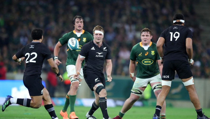 <b>Rugby</b> Championship - Les All Blacks sombrent en Afrique du sud, Ian Foster sur la sellette