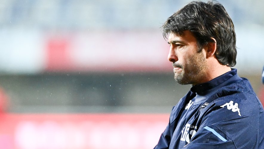 L'ancien entraîneur de Montpellier Xavier Garbajosa est désormais à la tête du Lou. 