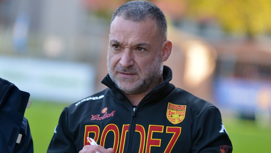 Arnaud Vercruysse, ancien entraîneur de Rodez.