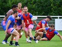 Morgan Parra est venu dans la Capitale pour apporter toute son expérience et permettre au Stade français de redorer son blason. Photo Icon Sport