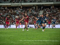 Kyle Godwin et les Lyonnais sont venus à bout des champions de France en titre au terme d’une très belle deuxième période. Photo Angèle Ricciardi