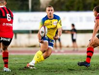 Les Clermontois et leur recrue Jules Plisson ont marqué les esprits en s’imposant à Toulon pour ce premier match de préparation. Photo Icon Sport