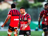 Benoît Paillaugue et les Toulonnais ont manqué de précision pour prendre le meilleur sur Clermont.