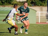Émilien Gailleton et les Palois ont remporté ce match amical. Une bonne base de travail avant de plonger dans les rigueurs du championnat. Photo Icon Sport