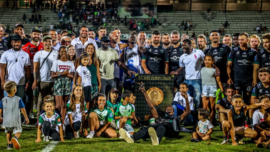 Au terme d’un joli match, les Tarn-et-Garonnais de Montauban ont remporté le deuxième trophée Ibrahim-Diarra de l’histoire. Une très belle communion entre deux des clubs qui ont compté dans la carrière d’Ibou.