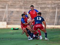 Eric Escande, Julien Farnoux et les Grenoblois retrouvent les Biterrois qu’ils ont affronté en match de préparation le 5 août dernier (match nul 31-31). Photo Icon Sport