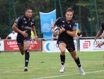 L’ouvreur anglais Johnny McPhillips sera très attendu pour sa première en match officiel sous le maillot aixois. Photo Stéphanie Biscaye