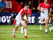L’ouvreur biarrot, Gilles Bosch, a été décisif dans la victoire des siens face à Oyonnax. Photo Icon Sport