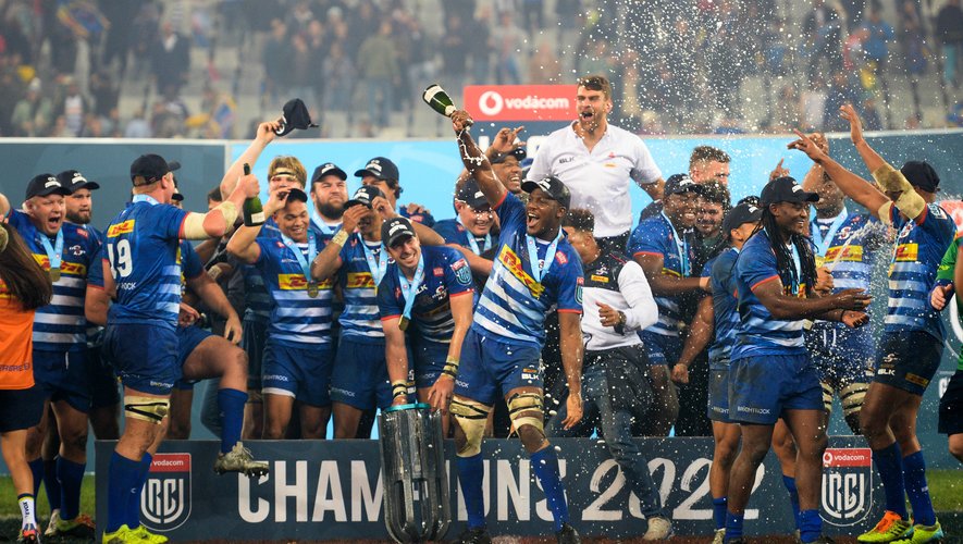 Les Bulls, vainqueurs de l’United Rugby Championship, seront les premiers à recevoir une équipe française en Champions Cup, en l’occurrence le LOU, le 10 décembre. 