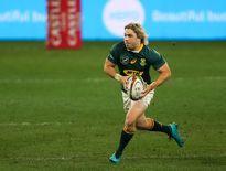 Après son match compliqué la semaine dernière, Faf de Klerk est exclu de la feuille de match pour la belle face aux Wallabies. Photo Icon Sport