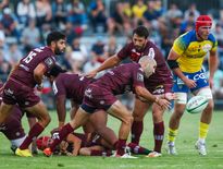 Maxime Lucu et les joueurs de l’UBB entament leur saison par un match de gala !