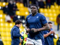 Yacouba Camara, le capitaine montpelliérain commence sa saison par un périlleux déplacement à la Rochelle.