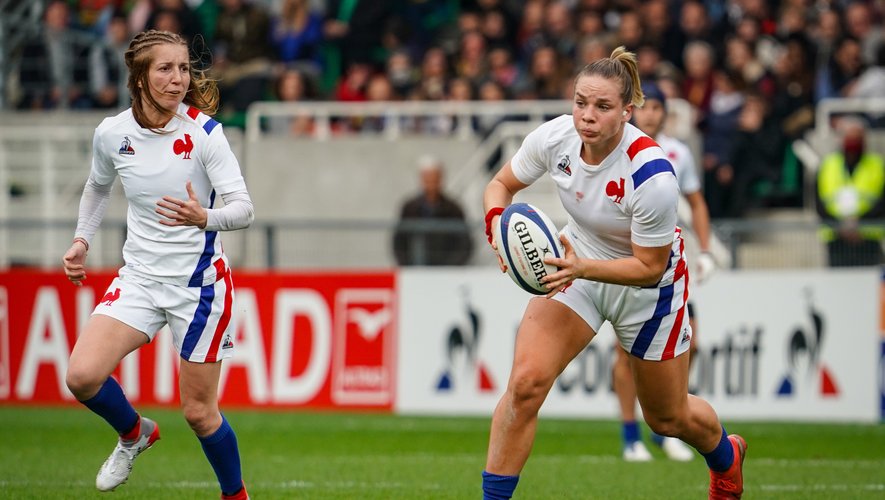 Les notes des Bleues face à l’Italie : Romane Ménager surnage, Marine Ménager cupo Les notes des Bleues face à l’Italie : Romane Ménager surnage, Marine Ménager cupo
