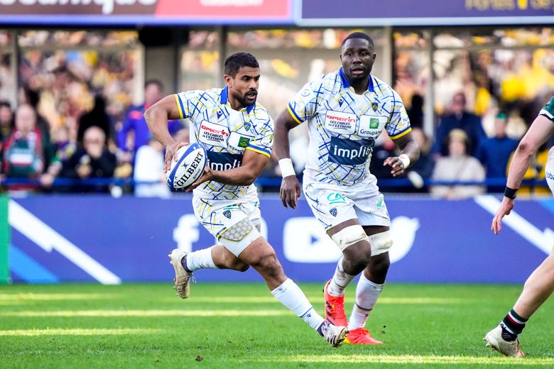Wesley Fofana lors du huitième de finale de Champions Cup face à Leicester la saison passée.