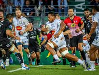 Devenu indispensable dans le groupe agenais, le troisième ligne Fotu Lokotui sera chargé d’amener sa puissance face à Colomiers. Photo Aurélien Delandhuy