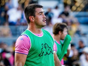 Top 14 - Lucas Peyresblanques, la première avec le Stade français