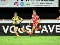 Pro D2 - Alexandre de Nardi a été un danger permanent pour la défense oyonnaxienne.