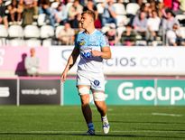 Pierre Huguet a crevé l'écran face au Stade français la semaine dernière.
