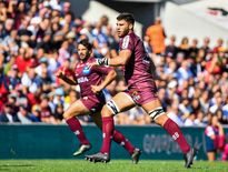 Cyril Cazeaux a pensé arrêter le rugby à cause de sa grave blessure au poignet.
