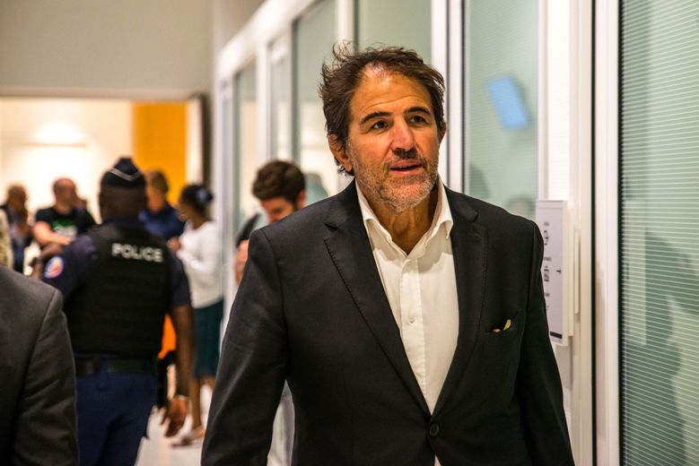 Serge Simon est lui aussi sur le banc des accusés dans cette affaire