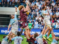 Thomas Jolmes et l’alignement bordelais ont été particulièrement à la peine face aux Bayonnais.