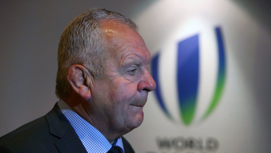 Bill Beaumont, président de World Rugby