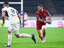 Pro D2 - Malgré la bonne animation de Romain Uruty, les Biterrois ne sont pas parvenus à garder leur avance face aux Columérins d'Aldric Lescure