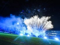 Le Stade Armandie était le théâtre d'une sacrée soirée, ce vendredi, à l'occasion du match contre Aurillac et de l'inauguration de la nouvelle tribune.
