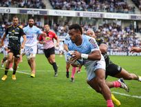 Les Bayonnais de Sireli Maqala ont crée la sensation en dominant les Rochelais. Photo Pablo Ordas