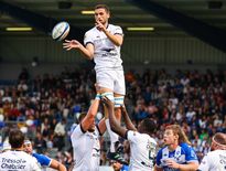 Romain Macurdy, troisième ligne de montpellier.
