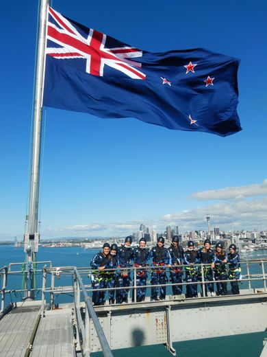 La vie des Bleues à Auckland