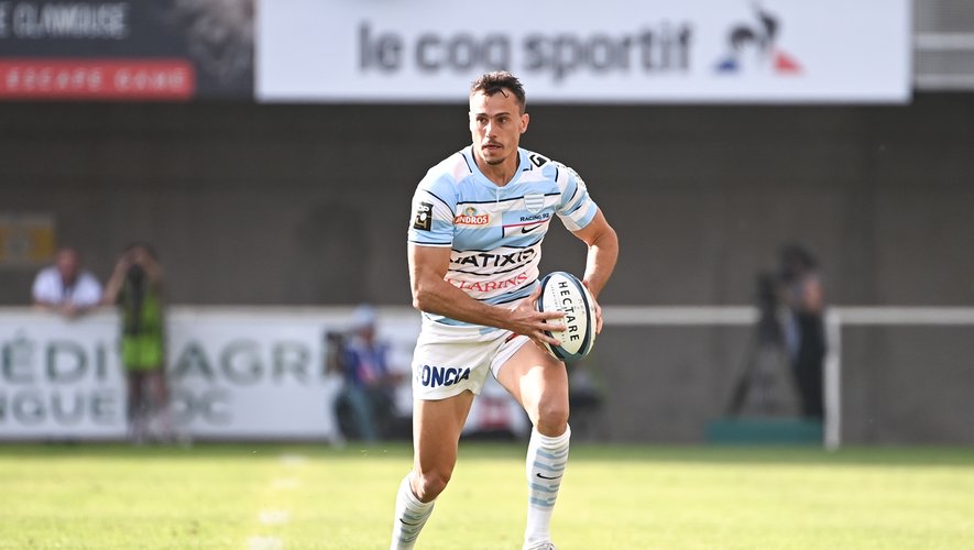 De retour du Rugby Championship, Juan Imhoff (Racing 92) disputera à Bordeaux son premier match de la saison.