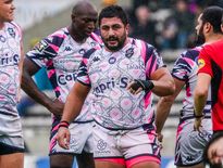 Auteur de deux essais samedi dernier contre l’Usap, Giorgi Melikidze s’impose comme l’un des meilleurs piliers du Top 14.