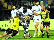Pour leur victoire à Carcassonne, les Massicois d'Evrard Oulaï ont terminé à douze.