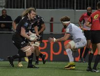 Pour sa centième sous le maillot oyonnaxien, Phœnix Battye a brillé lors de la large victoire des siens contre Vannes.