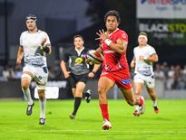 Pro D2 - Elijah Niko a inscrit l'essai synonyme du bonus offensif dans les derniers instants.