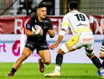 Pro D2 - Alexander Luatua (Rouen) face au Stade montois