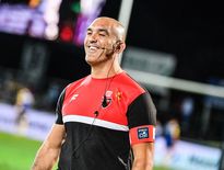 Pro D2 - Joe El Abd, manager heureux d'Oyonnax rugby.