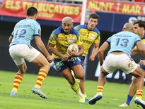 Le centre Irae Simone, plutôt à son avantage, et les Clermontois ont gagné sans briller à Perpignan. De bon augure pour la suite.