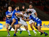 En ouverture de leur Mondial, les Bleus de Benjamin Garcia, élu homme du match, ont largement battu la Grèce. De quoi arriver en confiance face aux Anglais ce samedi. Photo Icon sport