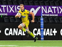 Jacobus Van Tonder a changé de poste, passant de la deuxième à la troisième ligne en arrivant à Clermont. Sa technique lui permet ce repositionnement avec efficacité. Photo Icon Sport